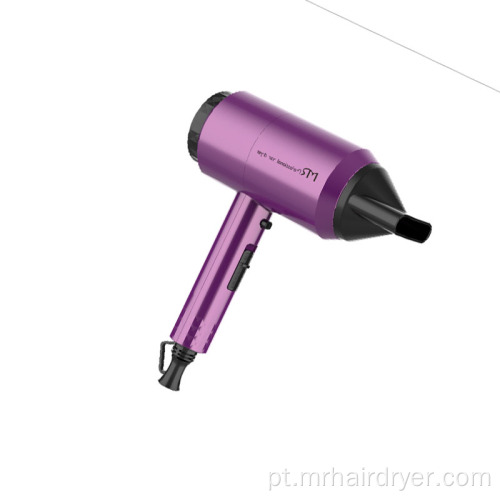 Secador de cabelo profissional de alta potência 2100W de motor DC